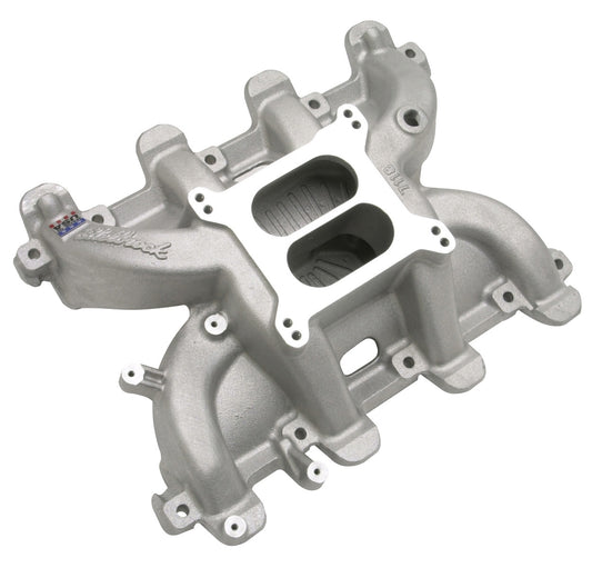 EDELBROCK INTAKE MANIFOLD,PERFORMER RPM,CHEVY LS1,CATHEDRAL PORT