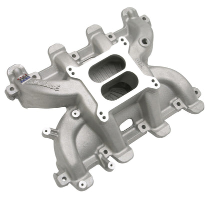 EDELBROCK INTAKE MANIFOLD,QFT CARBURETOR,MSD CONTROLLER,CHEVY LS1,CATHEDRAL PORT