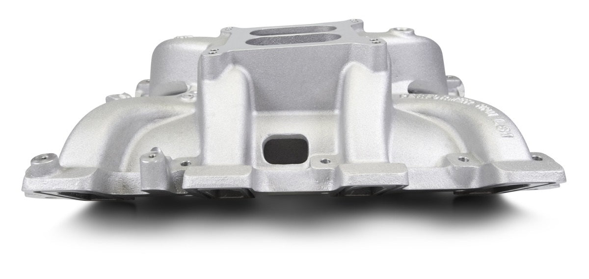 EDELBROCK INTAKE MANIFOLD,WITH TIMING CONTROL MOD,CHEVY LS1,CATHEDRAL PORT