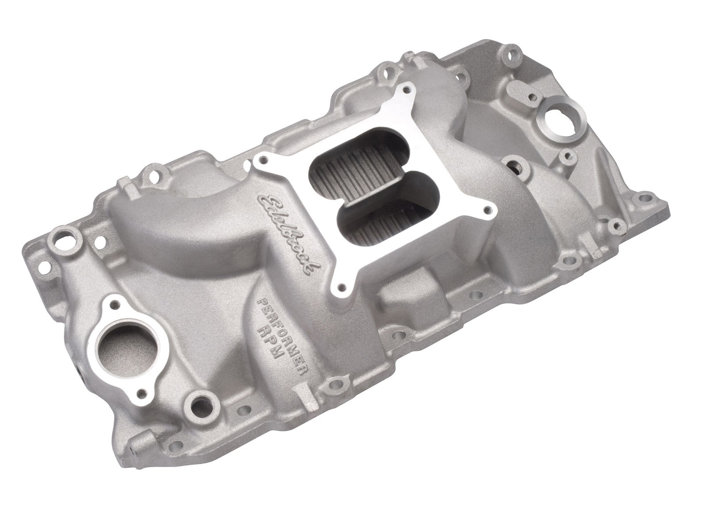 MANIFOLD, 1966-00 BB CHEVY, RECT PORT, PERFORMER RPM