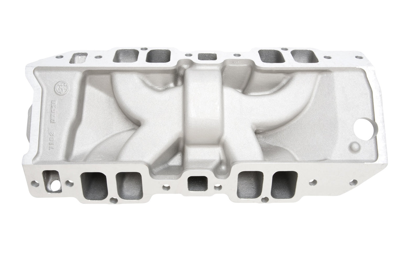 MANIFOLD, 1966-00 BB CHEVY, RECT PORT, PERFORMER RPM