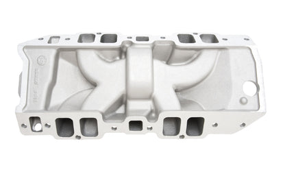 MANIFOLD, 1966-00 BB CHEVY, RECT PORT, PERFORMER RPM