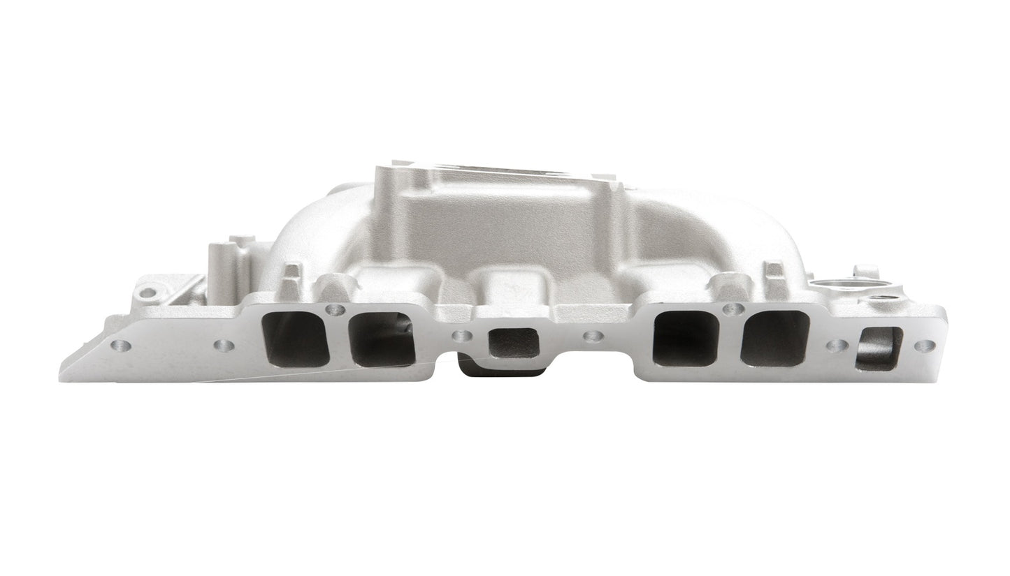 MANIFOLD, 1966-00 BB CHEVY, RECT PORT, PERFORMER RPM