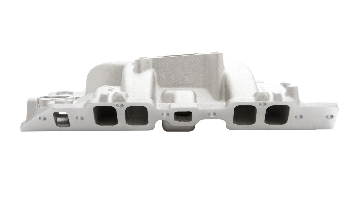 MANIFOLD, 1966-00 BB CHEVY, RECT PORT, PERFORMER RPM