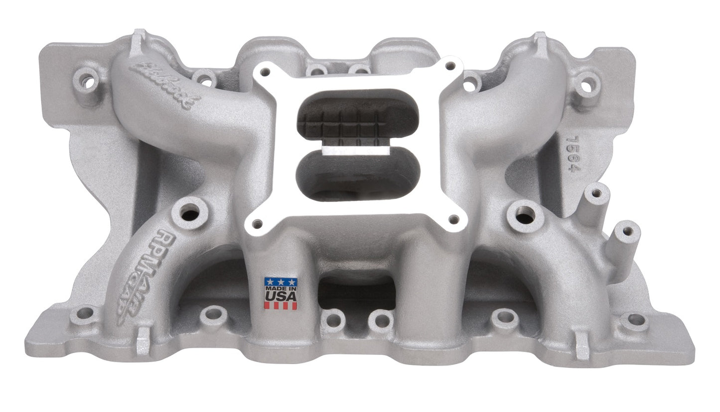 MANIFOLD, 1970-74 FORD 351C 2V, RPM AIR-GAP