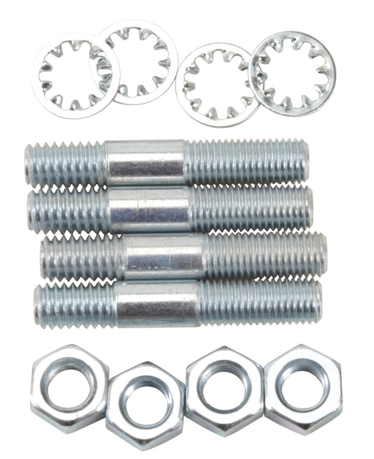 CARBURETOR STUD KIT,5/16"-18 X 1-3/4",ZINC FINISH