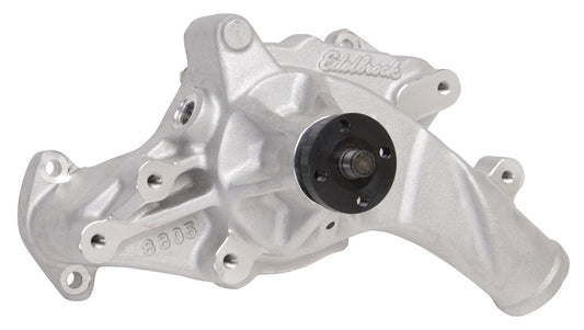 EDELBROCK WATER PUMP,1965-1976 FORD FE 352-428 ,SATIN