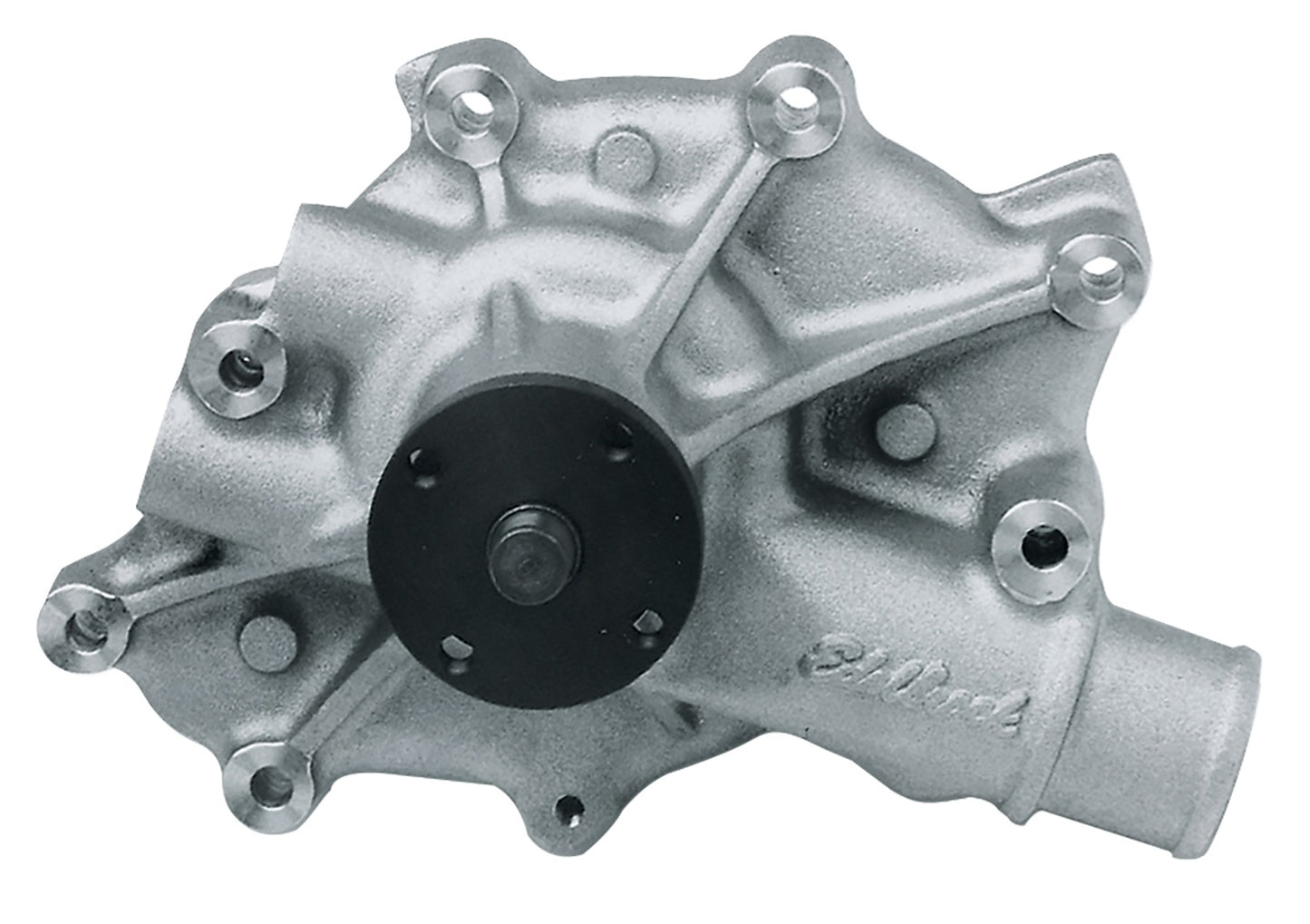 EDELBROCK WATER PUMP,1986-1993 FORD 5.0 V8,REVERSE ROTATION,SATIN