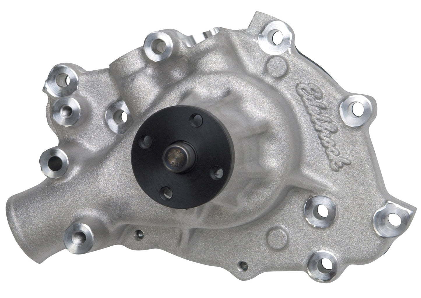 EDELBROCK WATER PUMP,SB FORD,65-68 289,68-69 351W,SATIN