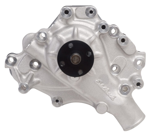 EDELBROCK WATER PUMP,SB FORD,70-78 302,70-87 351W,SATIN