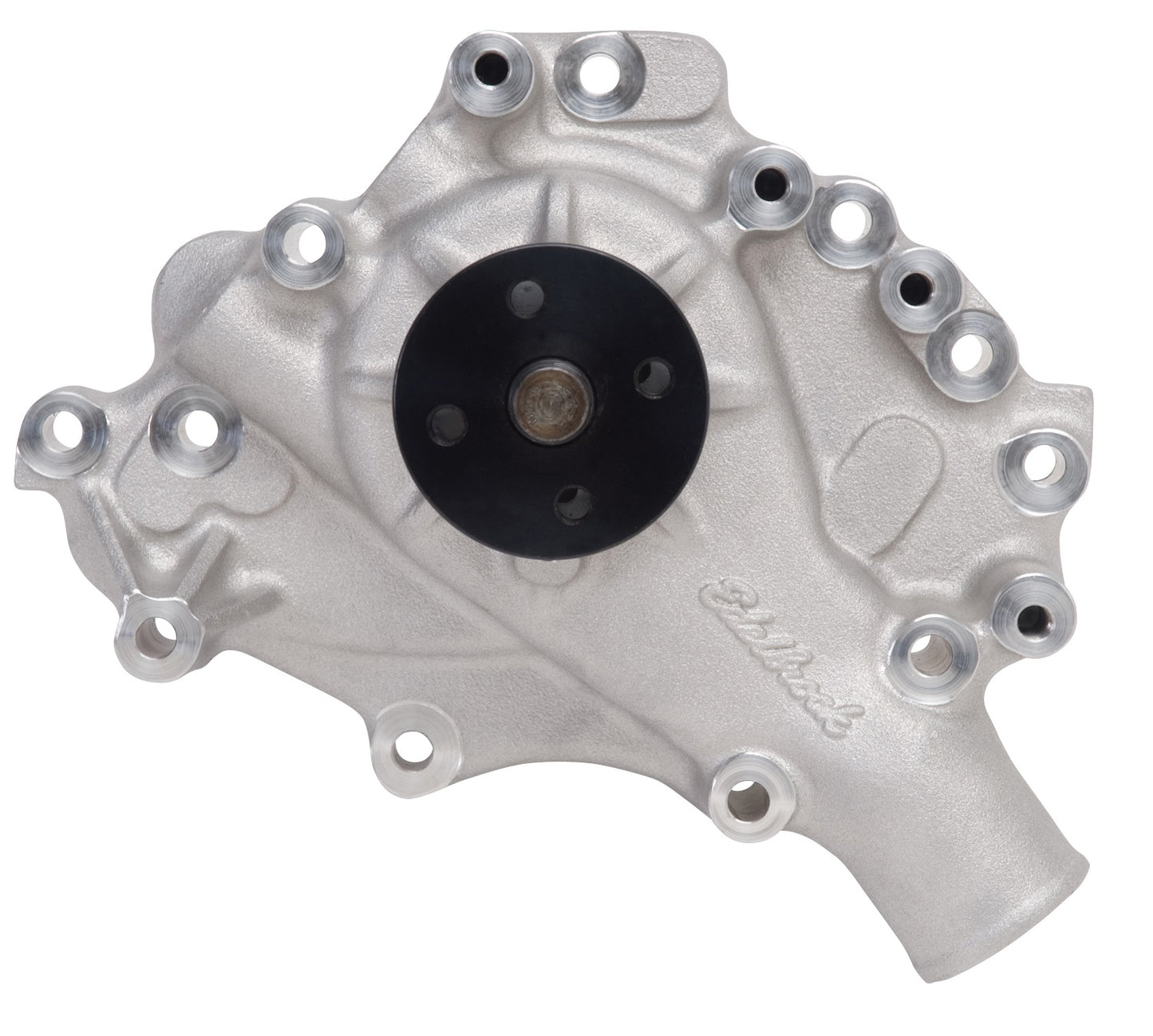 EDELBROCK WATER PUMP,SB FORD,1970-1979 351C,351M,400,SATIN