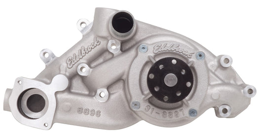 EDELBROCK WATER PUMP,TWO-PIECE,1997-2004 GM LS1/LS6 GEN III,SATIN