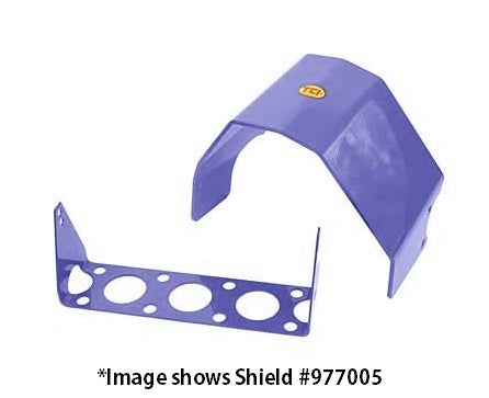 C6 TRANS SHIELD BLUE SFI APPR