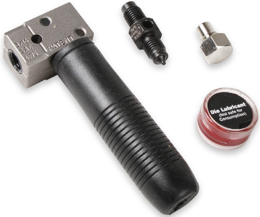 DOUBLE FLARING TOOL,ON THE VEHICLE,3/16"