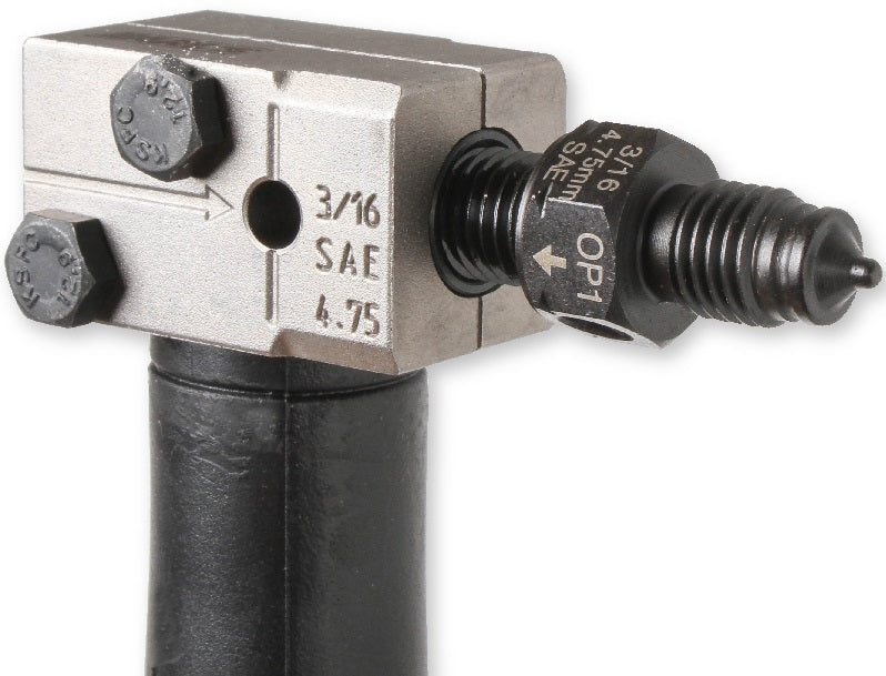 DOUBLE FLARING TOOL,ON THE VEHICLE,3/16"