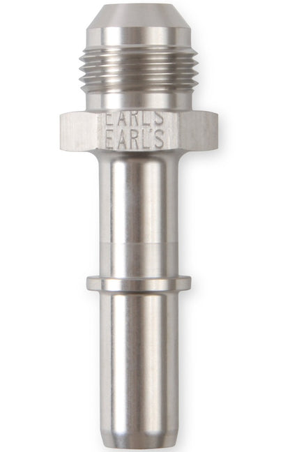 ADAPTER,1/2" PUSH-IN>-8AN MALE,STAINLESS