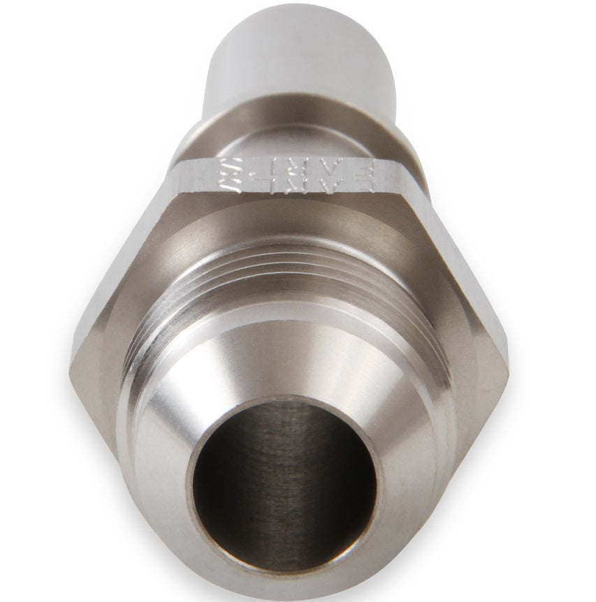 ADAPTER,1/2" PUSH-IN>-8AN MALE,STAINLESS
