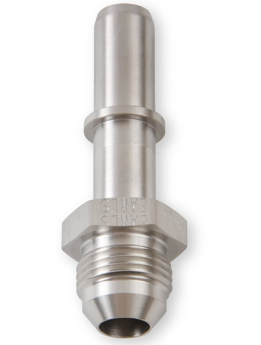 ADAPTER,1/2" PUSH-IN>-8AN MALE,STAINLESS