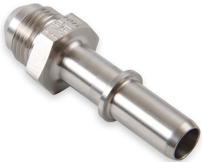 ADAPTER,1/2" PUSH-IN>-8AN MALE,STAINLESS