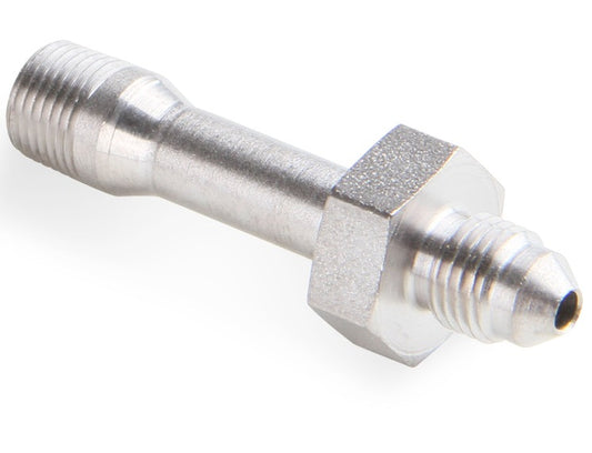 OIL PRESSURE FTG,1/8NPT MALE>4AN MA,LONG