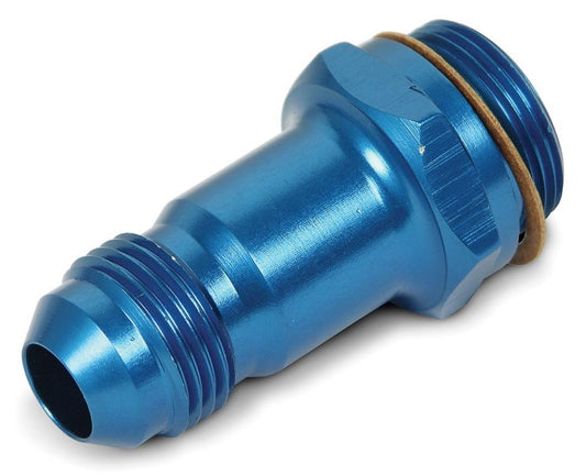 CARBURETOR FITTING,7/8-20 MALE>-8AN MALE,EXTENDED