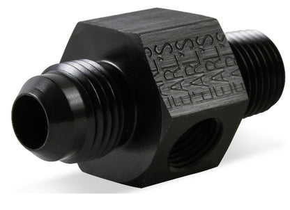 FUEL PRESSURE FTG,3/8 NPT MALE>6AN MALE