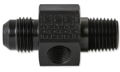 FUEL PRESSURE FTG,3/8 NPT MALE>6AN MALE
