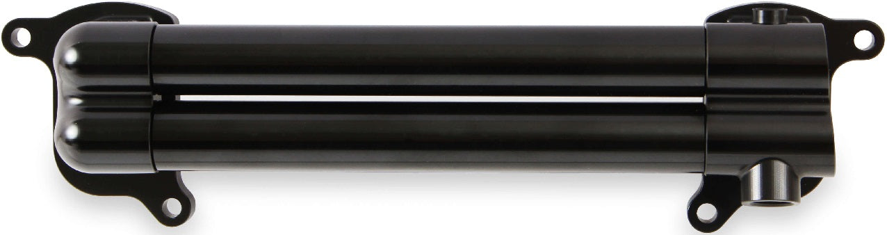 INTERCOOLER MANIFOLD,15-UP GEN III HEMI,6.2L HELLCAT,-10AN FEMALE INLET & OUTLET