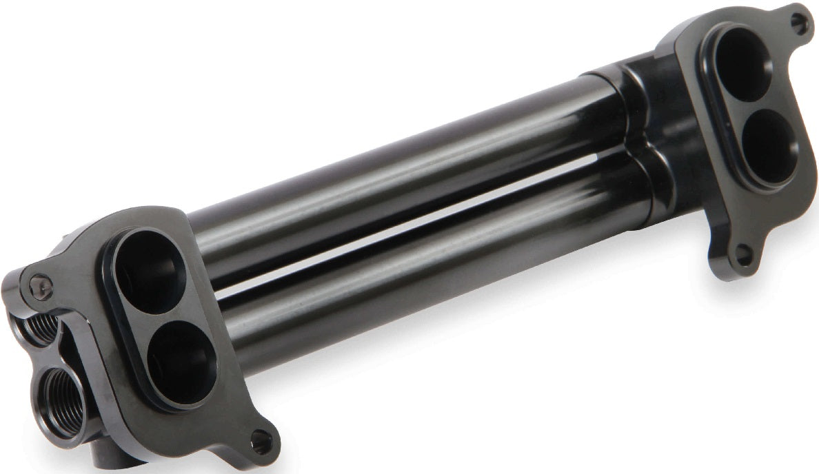 INTERCOOLER MANIFOLD,15-UP GEN III HEMI,6.2L HELLCAT,-10AN FEMALE INLET & OUTLET