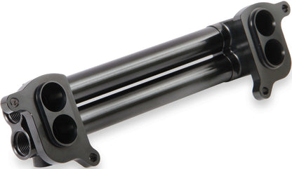 INTERCOOLER MANIFOLD,15-UP GEN III HEMI,6.2L HELLCAT,-10AN FEMALE INLET & OUTLET