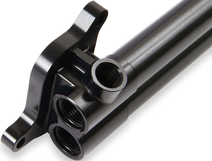 INTERCOOLER MANIFOLD,15-UP GEN III HEMI,6.2L HELLCAT,-10AN FEMALE INLET & OUTLET