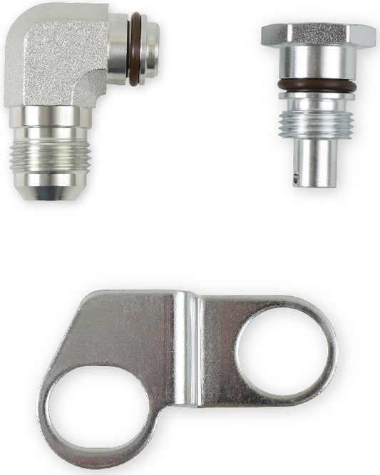ADAPTER KIT,GM POWER STEERING,-10AN INLET