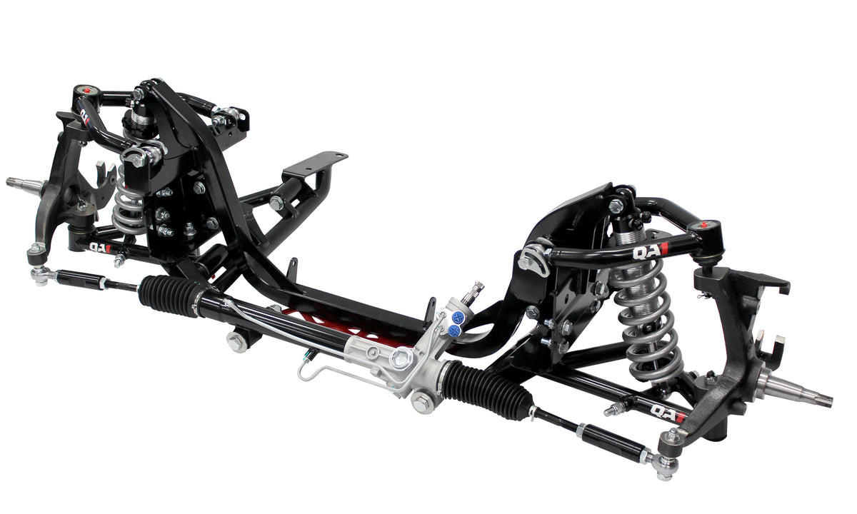 FRONT SUSPENSION KIT,S-ADJ 5-7" DROP,65-79 F100,SINGLE ADJ 500 LB SPRINGS