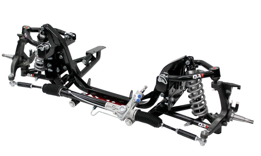 QA1 FRONT SUSPENSION KIT, S-ADJ 3-5" DROP, 65-79 F100, SINGLE ADJ 500 LB SPRINGS