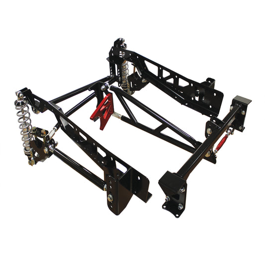 QA1 REAR SUSPENSION SYSTEM, MED, D-ADJ, 65-72 F100, DBL ADJUST, 200 LB SPRINGS