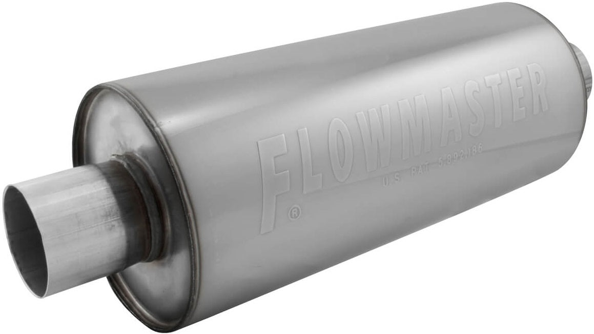 MUFFLER,DBX SERIES,2" CENTER IN/CENTER OUT