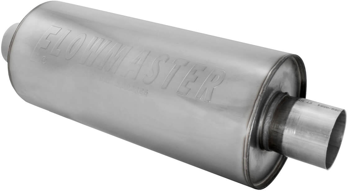 MUFFLER,DBX SERIES,2,25" CENTER IN/CENTER OUT