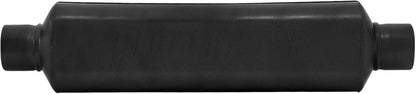 SUPER HP-2 MUFFLER,2.25" IN/OUT,18",409S