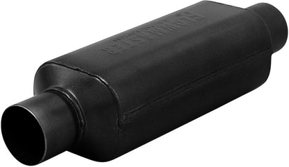 SUPER HP-2 MUFFLER,2.50" IN/OUT,12",409S