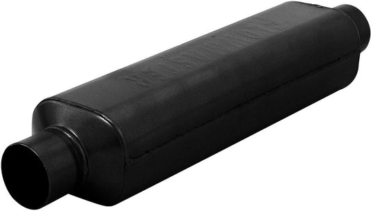 SUPER HP-2 MUFFLER,2.50" IN/OUT,18",409S