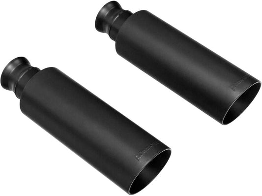 EXHAUST TIP,09-20 RAM 1500,DUAL,BLACK