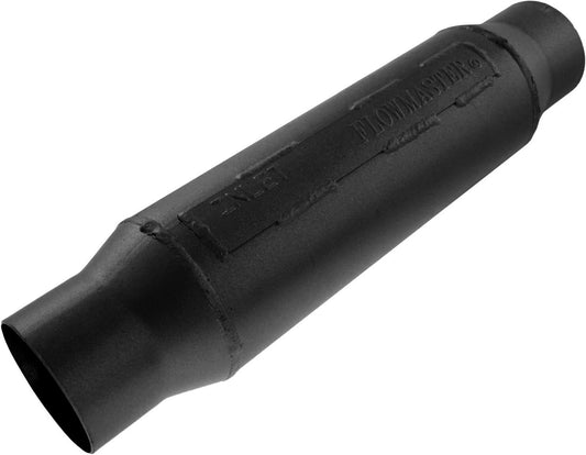 OUTLAW RACE MUFFLER,3" CENTER IN/CENTER OUT