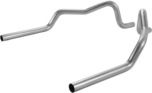 PRE-BENT TAILPIPES,67-81 F-BODY,NOVA