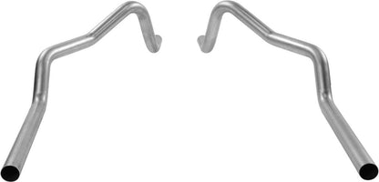 PRE-BENT TAILPIPES,67-81 F-BODY,NOVA