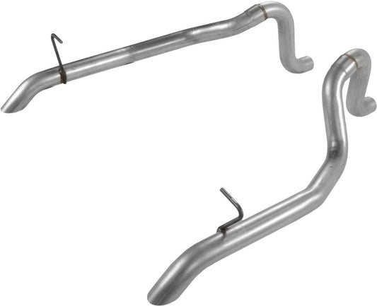 PRE-BENT TAILPIPES,87-93 MUSTANG GT