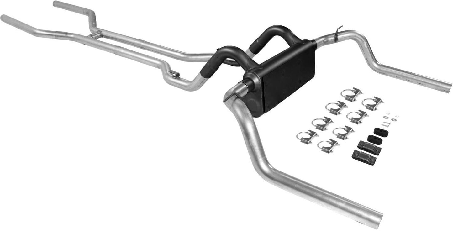 HEADER-BACK EXHAUST,67-74 FBODY,NOVA,V8