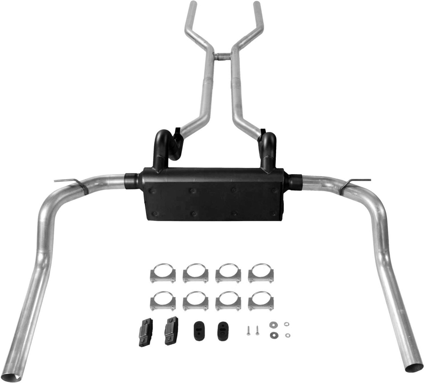 HEADER-BACK EXHAUST,67-74 FBODY,NOVA,V8 – Southwest Speed