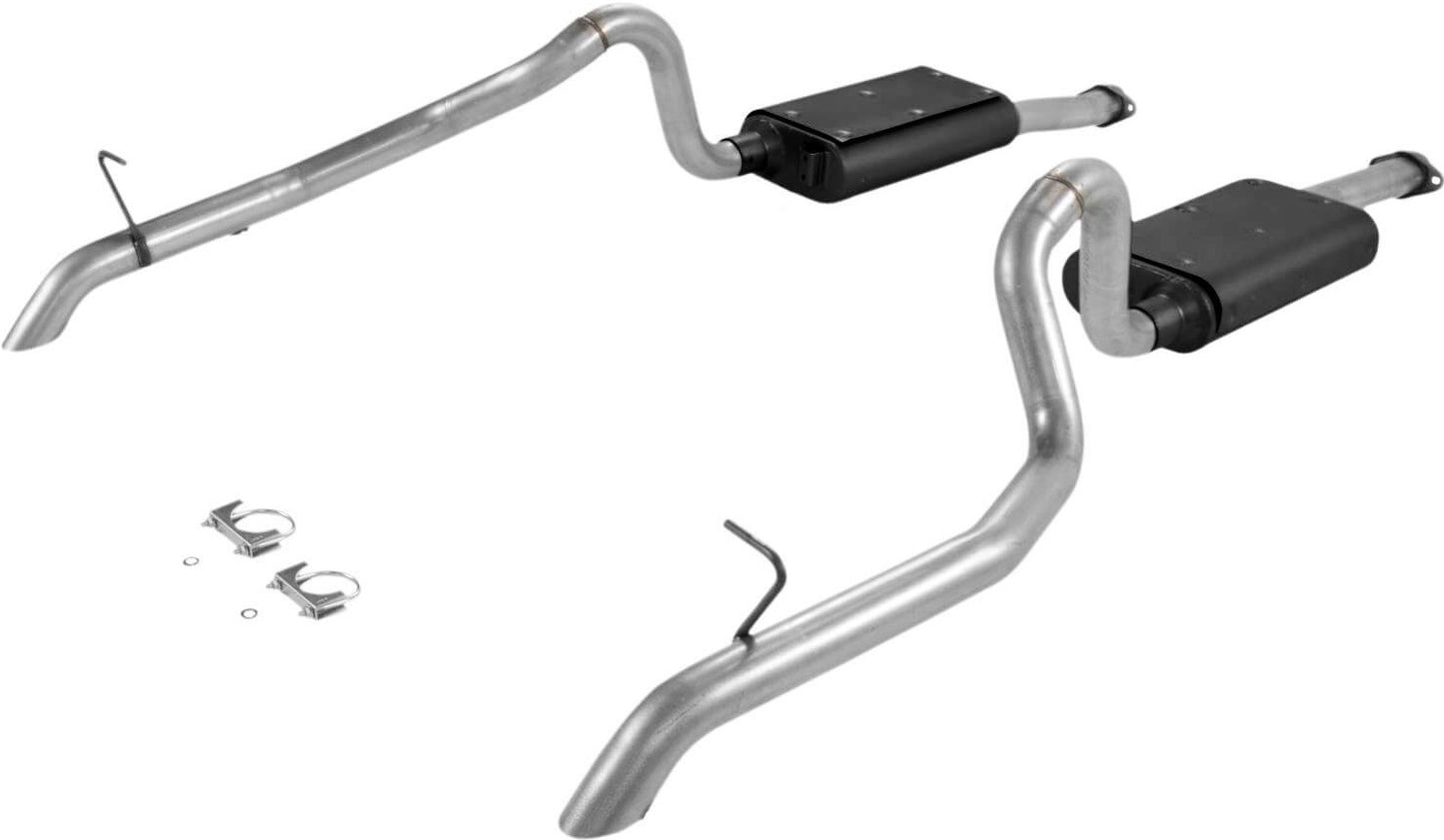 CAT-BACK EXHAUST,87-93 MUSTANG GT,5.0L