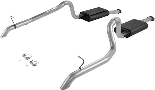 CAT-BACK EXHAUST,87-93 MUSTANG GT,5.0L