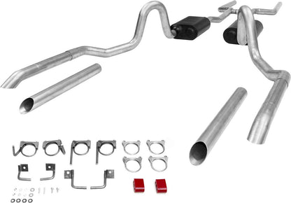 HEADER-BACK EXHAUST,64-72 A-BODY,V8